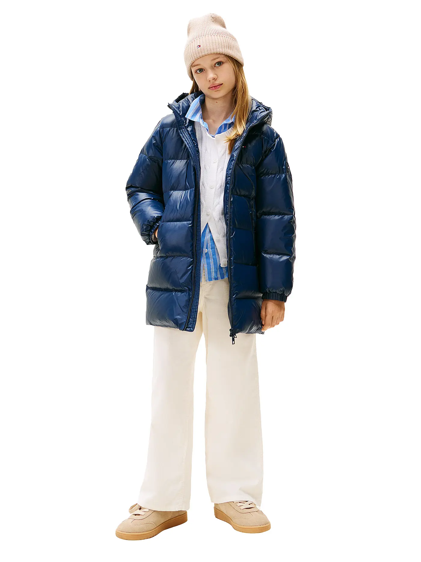 TOMMY HILFIGER | Mädchen Steppmantel | 